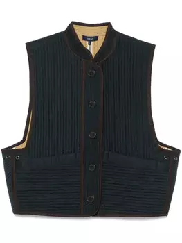 Стеганый жилет Soeur, синий