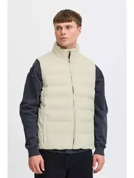 Стеганый жилет !SOLID, натуральный
