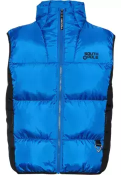 Стеганый жилет Southpole " Southpole Men's PM234-006-1 SP Bubble Vest 1.1" (1 шт.), синий
