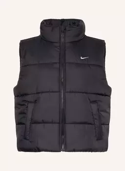 Стеганый жилет спортивный классический Nike, черный