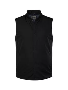 Стеганый жилет STHUGE Steppweste, черный