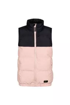 Стеганый жилет Stony Trespass, розовый