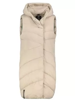 Стеганый жилет Sublevel Steppweste, бежевый