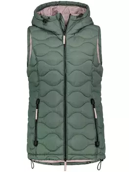 Стеганый жилет Sublevel, зеленый