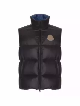 Стеганый жилет Sumido Moncler, черный