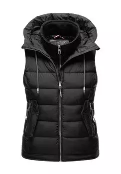 Стеганый жилет Taisaa MARIKOO, черный