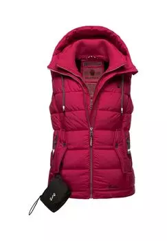 Стеганый жилет Taisaa MARIKOO, фуксия