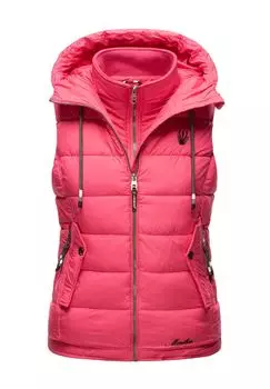 Стеганый жилет Taisaa MARIKOO, розовый