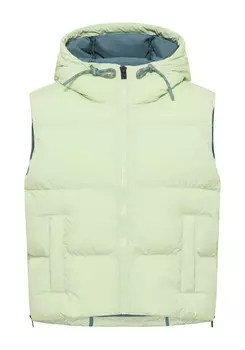 Стеганый жилет тари Elbsand, зеленый