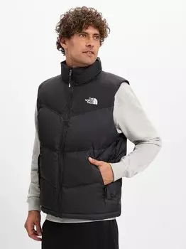 Стеганый жилет The North Face, черный