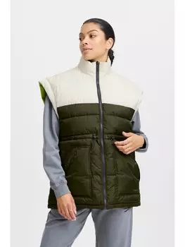 Стеганый жилет TheJoggConcept, зеленый