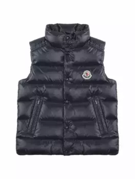 Стеганый жилет Tib Moncler, тёмно-синий