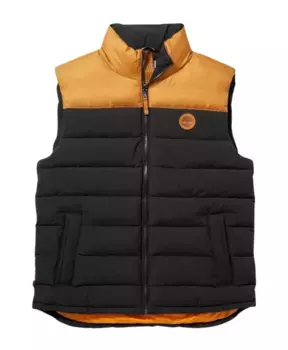 Стеганый жилет Timberland, черный