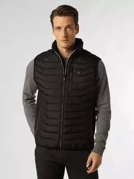 Стеганый жилет Tom Tailor, черный