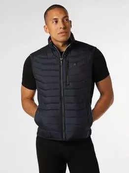 Стеганый жилет Tom Tailor, синий