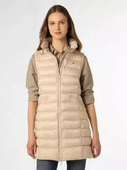Стеганый жилет Tommy Hilfiger, бежевый
