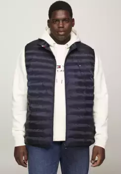 Стеганый жилет Tommy Hilfiger Big & Tall "BT-PACKABLE RECYCLED VEST-B", цвет Desert Sky