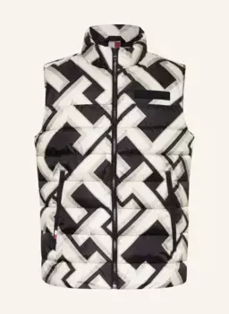 Стеганый жилет Tommy Hilfiger, черный