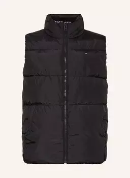 Стеганый жилет Tommy Hilfiger, черный