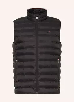 Стеганый жилет Tommy Hilfiger, черный