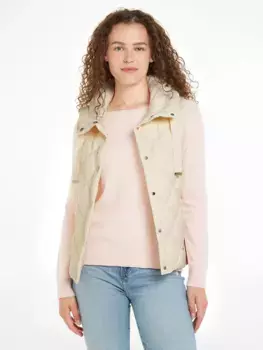 Стеганый жилет Tommy Hilfiger "CLASSIC LW DOWN QUILTED VEST", со стежкой, цвет Calico