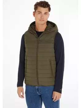 Стеганый жилет Tommy Hilfiger, хаки
