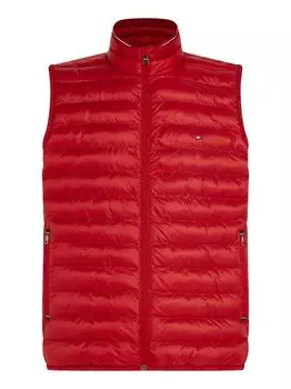 Стеганый жилет Tommy Hilfiger, красный