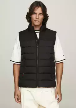 Стеганый жилет Tommy Hilfiger "MID NEW YORK GILET", черный