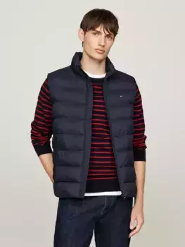 Стеганый жилет Tommy Hilfiger "MID WIGHT VEST", цвет Desert Sky
