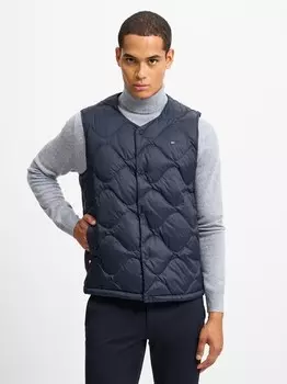Стеганый жилет Tommy Hilfiger, синий