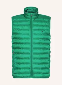 Стеганый жилет Tommy Hilfiger, зеленый