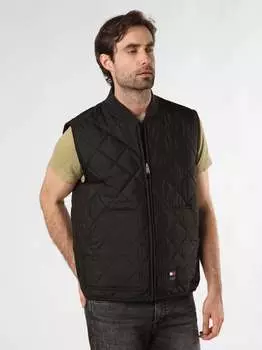 Стеганый жилет Tommy Jeans, черный