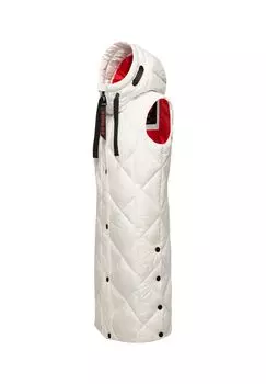 Стеганый жилет твинкс NAVAHOO, кремовый