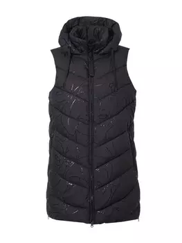 Стеганый жилет Ulla Popken, черный