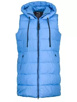 Стеганый жилет Ulla Popken, цвет stahlblau