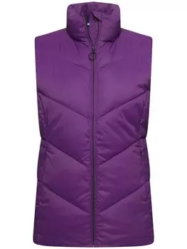 Стеганый жилет Ulla Popken, фиолетовый