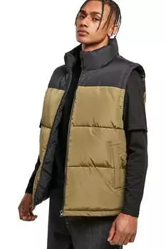 Стеганый жилет Urban Classics, черный