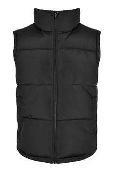 Стеганый жилет Urban Classics, черный