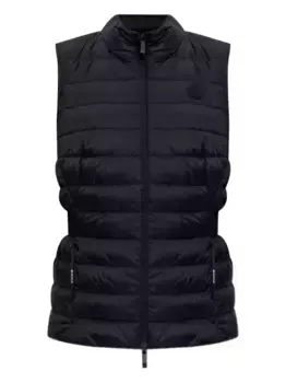 Стеганый жилет Valmarie MONCLER, черный