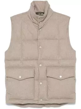 Стеганый жилет Valstar, нейтральный цвет