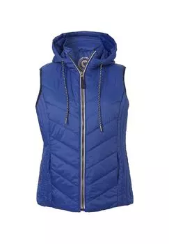 Стеганый жилет Via Appia -Due-, цвет Royal Multicolor