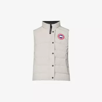 Стеганый жилет в стиле фристайл Canada Goose, синий