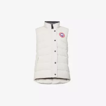 Стеганый жилет в стиле фристайл Canada Goose, серый