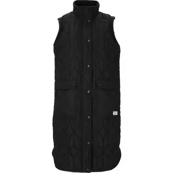 Стеганый жилет Weather Report, черный