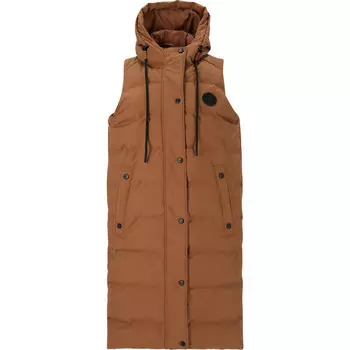 Стеганый жилет Weather Report, цвет zimtbraun