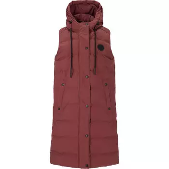 Стеганый жилет Weather Report, красный