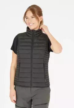 Стеганый жилет WHISTLER "Edge W CFT", на теплоизоляционной и удобной подкладке, серый