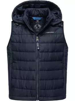 Стеганый жилет витек Ragwear, синий
