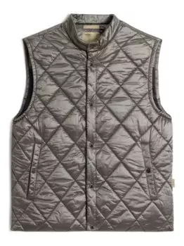 Стеганый жилет WOOLRICH, серый