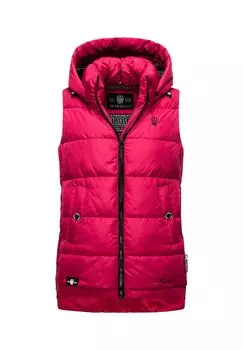Стеганый жилет Заринаа MARIKOO, фуксия